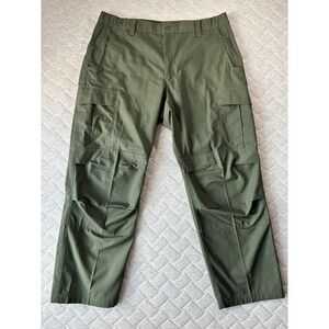 Vertx Pants Mens 38x30 Green Tactical Cargo Ripstop Workwear Utility Hiking
